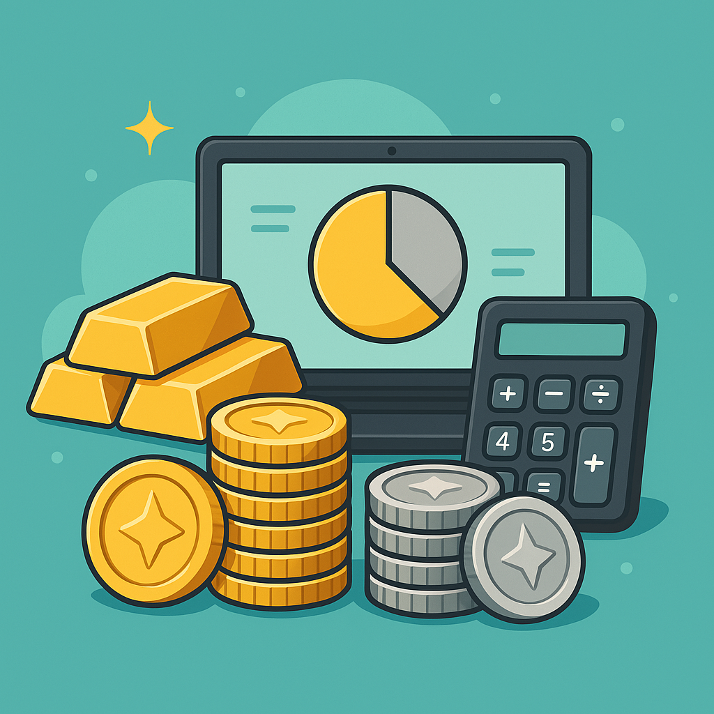 Gold and silver zakat calculator