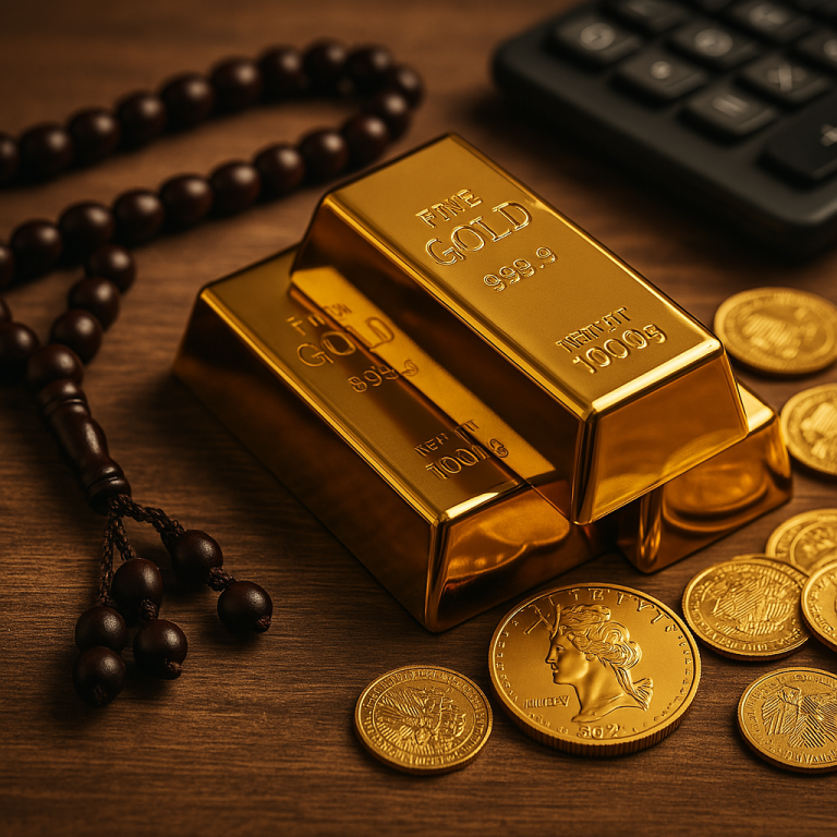 Zakat on Gold