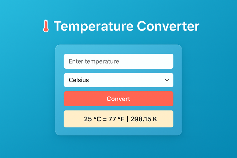 temperature converter