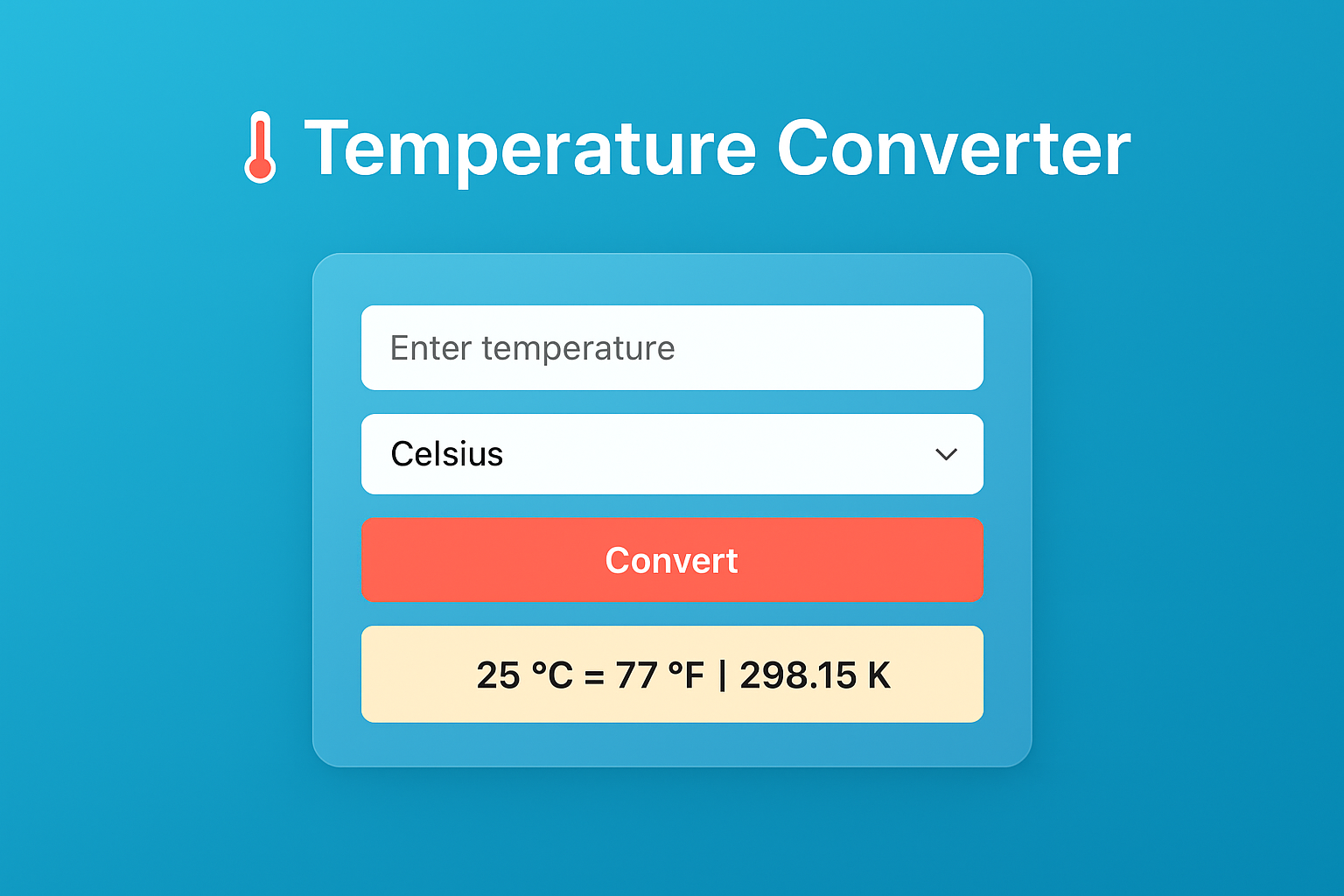 temperature converter