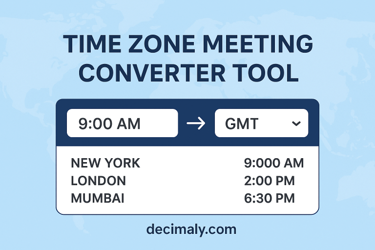 Time Zone