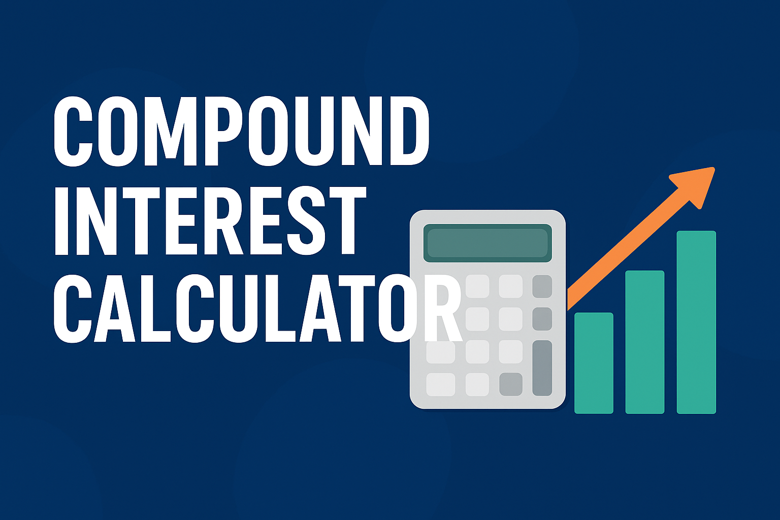 Compound interest calculator