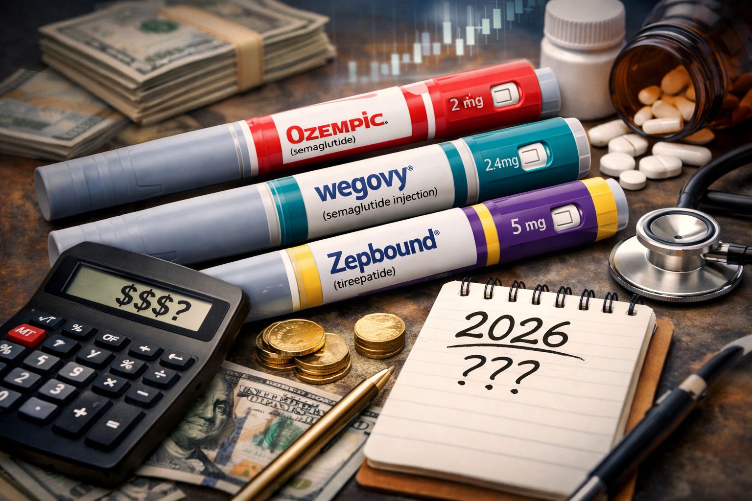 GLP-1 weight loss drugs