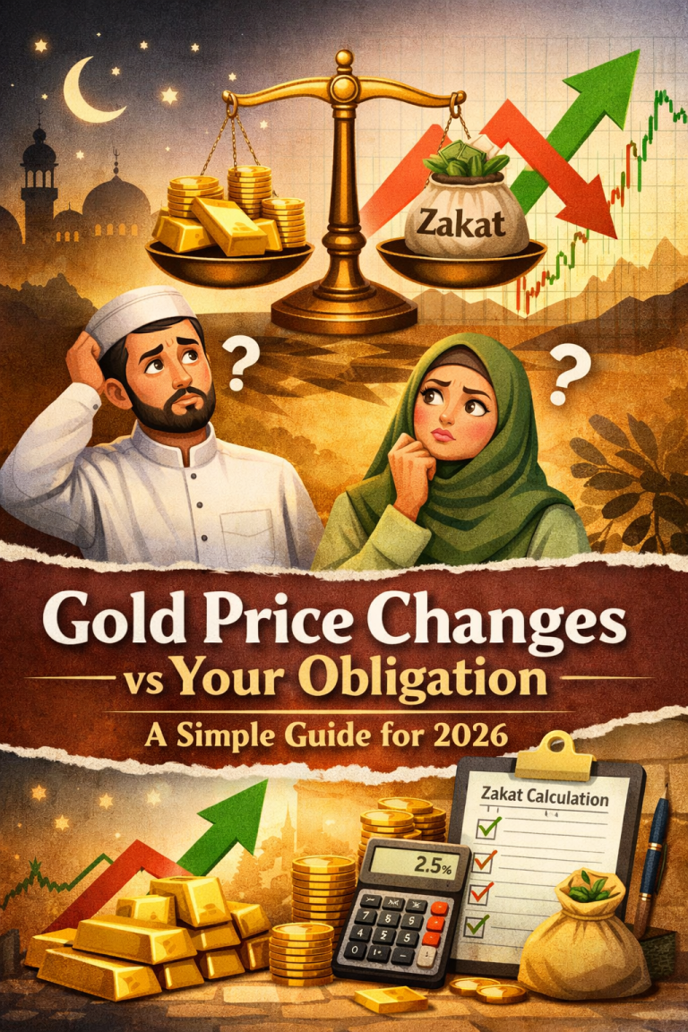 gold prices and zakat confusion