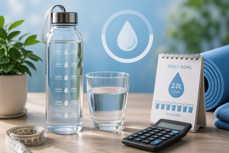 Water intake Calculator