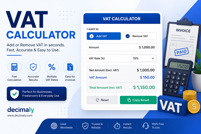 VAT calculator