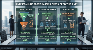 How to Calculate Profit Margin: Gross, Operating & Net Margin Explained