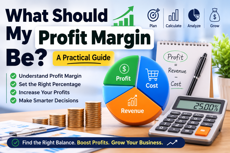 my profit margin