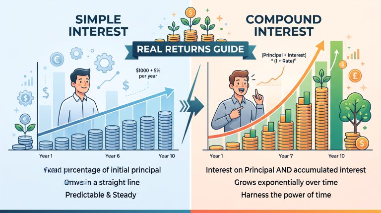 Compound Interest vs Simple Interest
